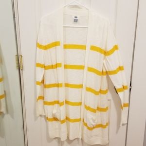 Old Navy striped cardigan